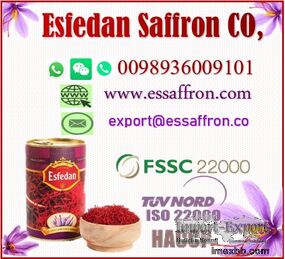 Esfedan Saffron CO,